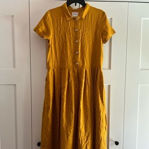 Offon linen dress